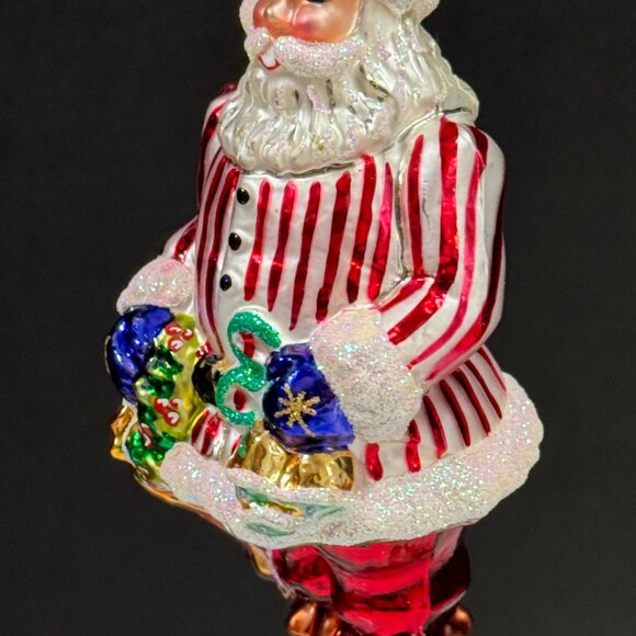 Christopher Radko 1999-2000 Ring In The Holiday, Jr Ornament 00-SP-71 Vintage - Picture 7 of 7